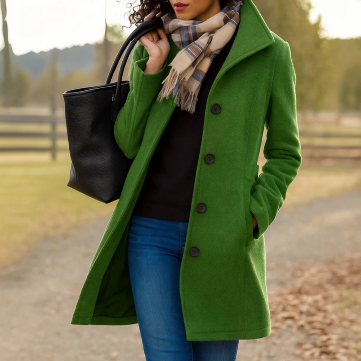 Rose | One button coat