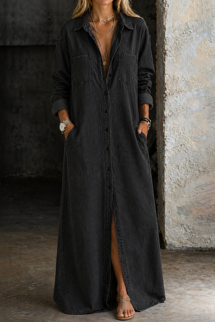 Olivia - Button Down Dress