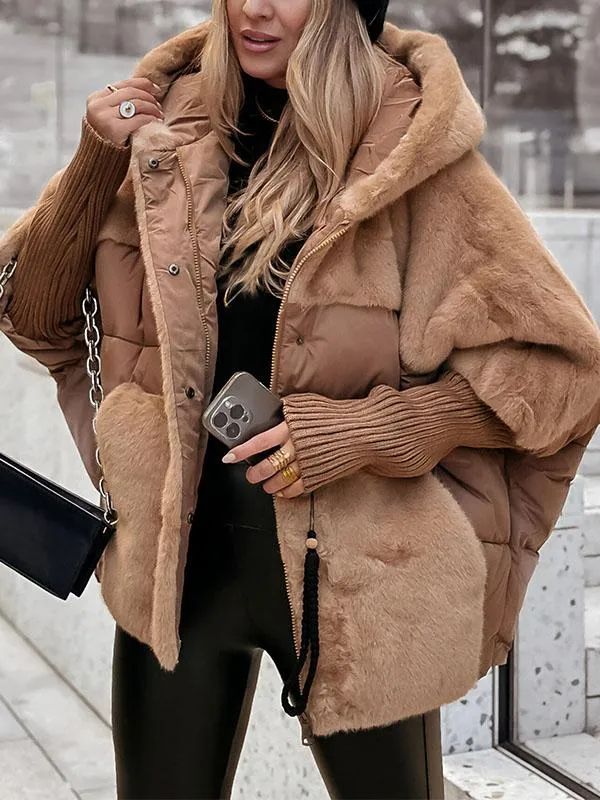 Lucy | Plush Comfort Hooded Jacket