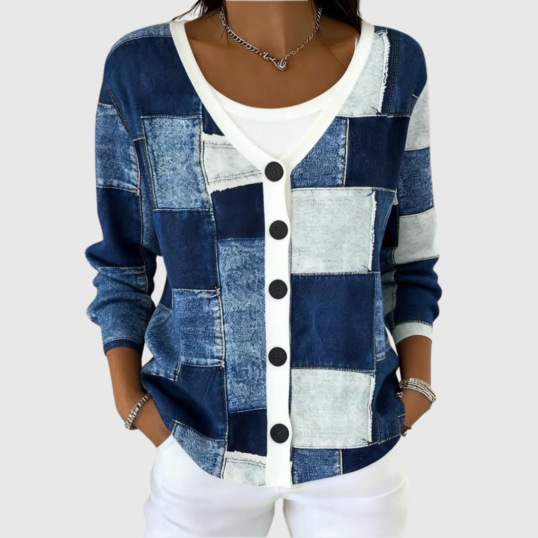 Victoria | Comfortable buttoned knit cardigan