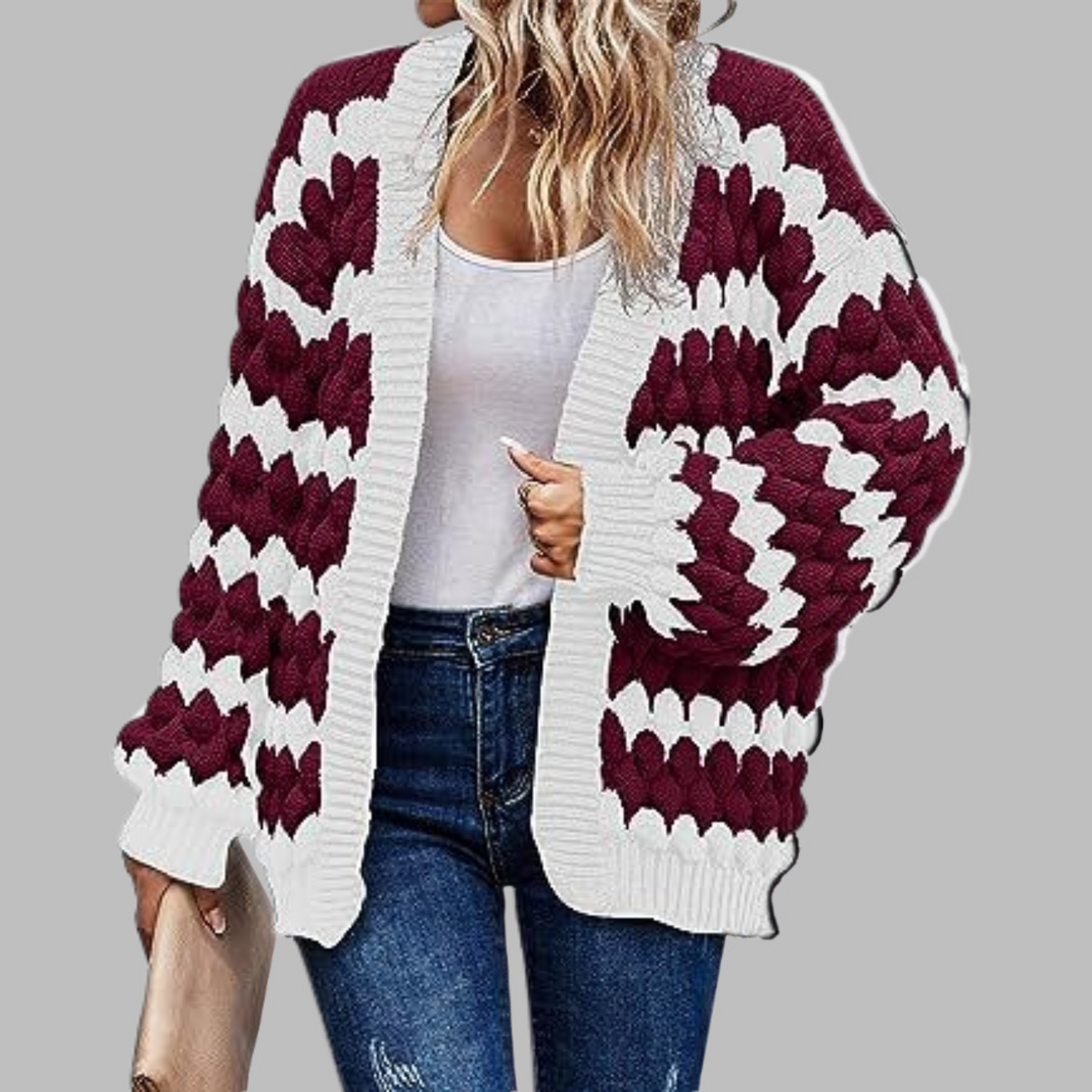 Willow | Casual Long Sleeve Drop Shoulder Cardigan