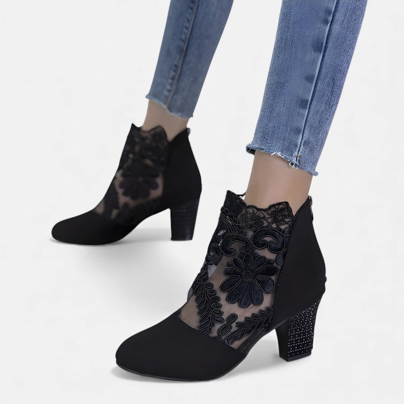 Kunigunde | Breathable elegant orthopedic heels