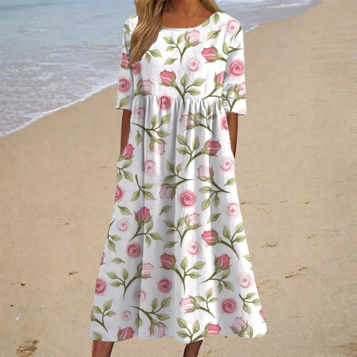 Flowing Maxi Dress – Chic and Comfortable