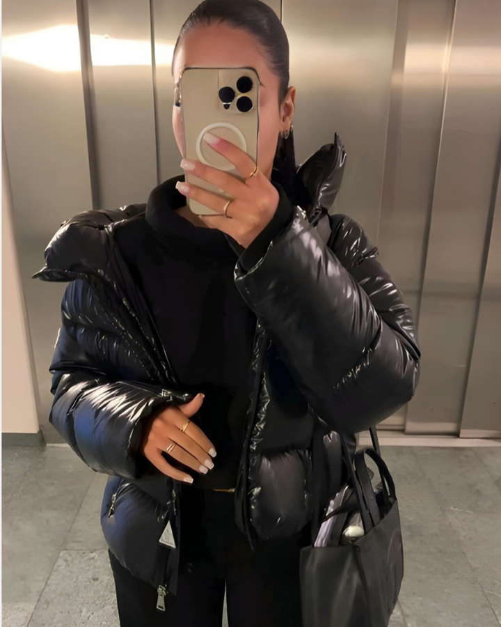 Jade - Unisex Quilted Coat