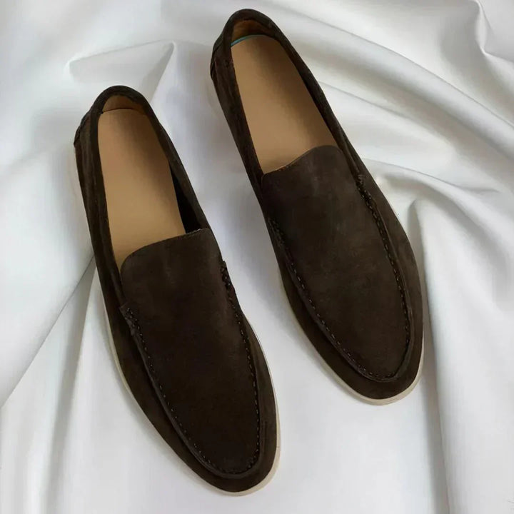 Jack - Suede Loafers
