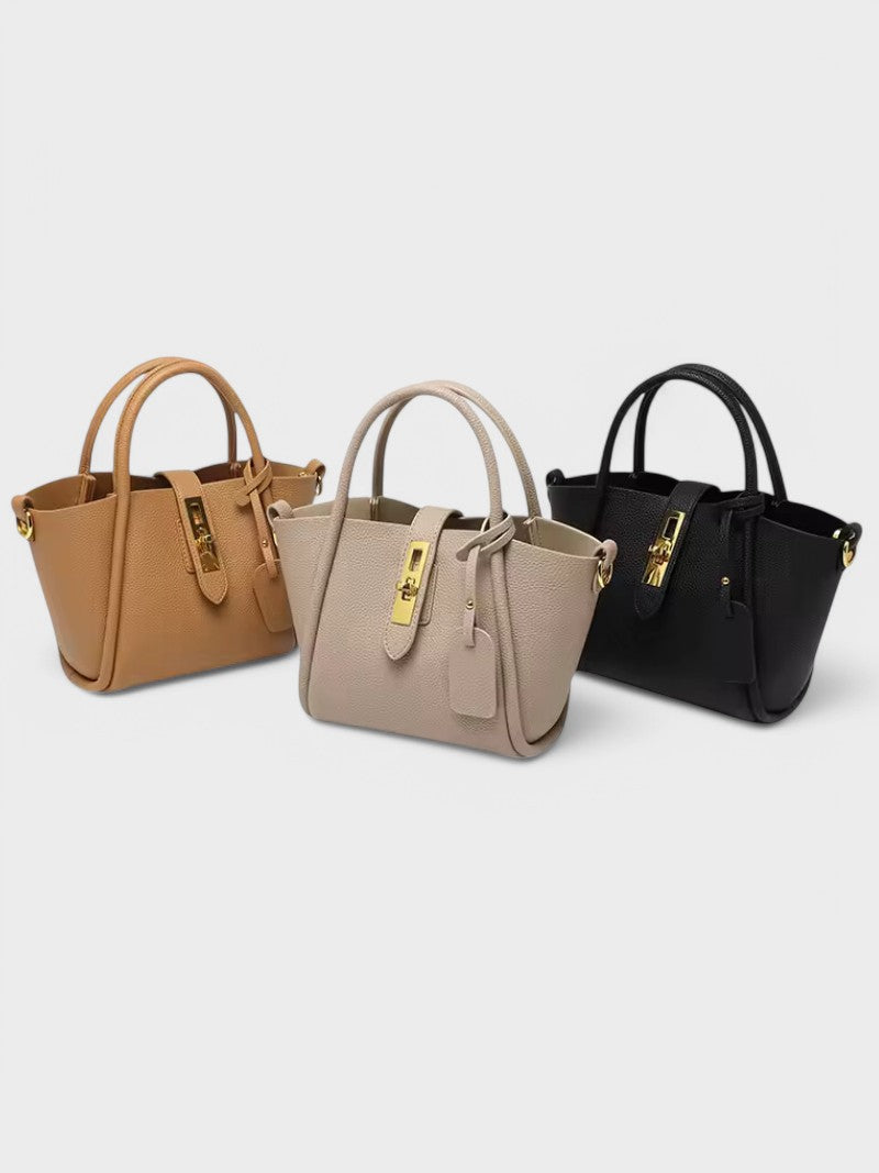 Millie - Structured Leather Handbag