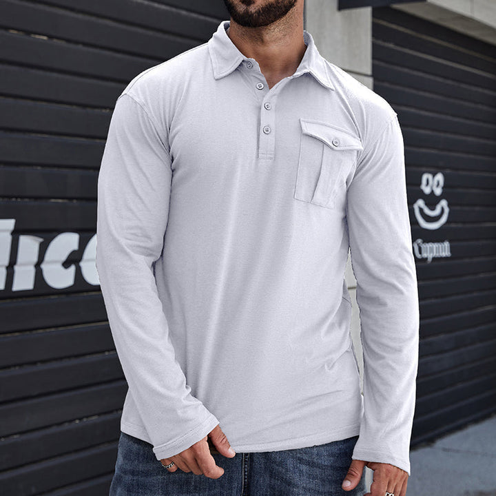 Archie - Casual Pocket Shirt