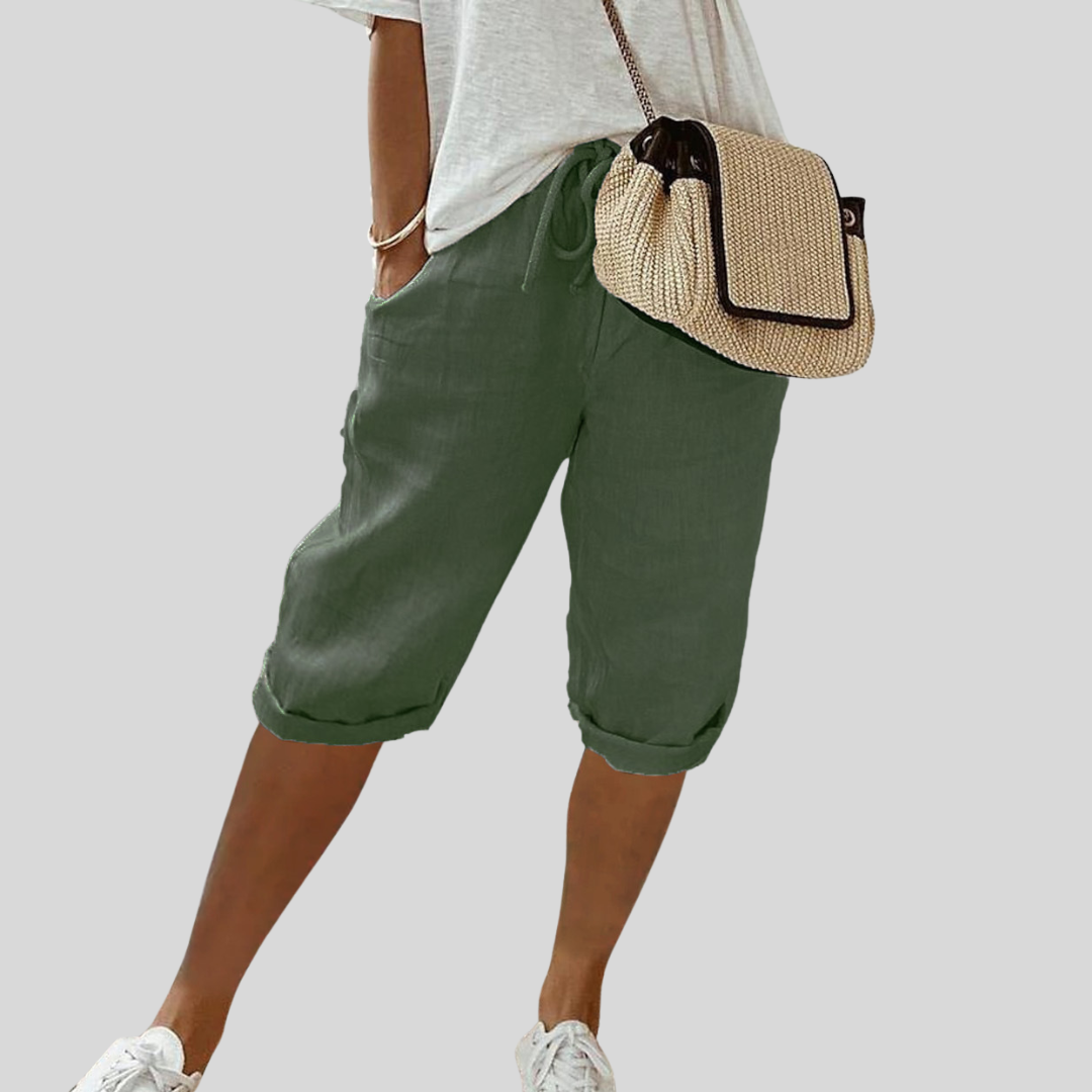 Magdalena | Flowy, comfortable and elegant shorts
