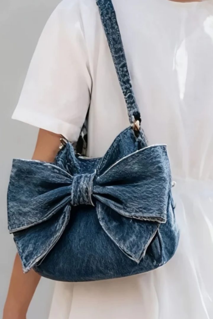Sarah - Retro Bow Bag