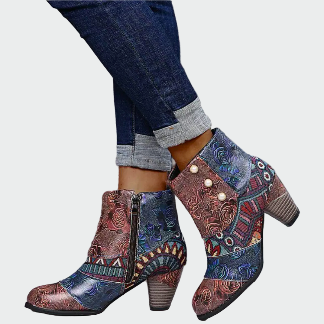 Anika | Waterproof orthopedic boots
