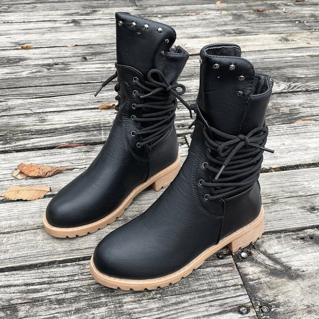 Grace | Trendy All-Match Comfortable Walking Boots