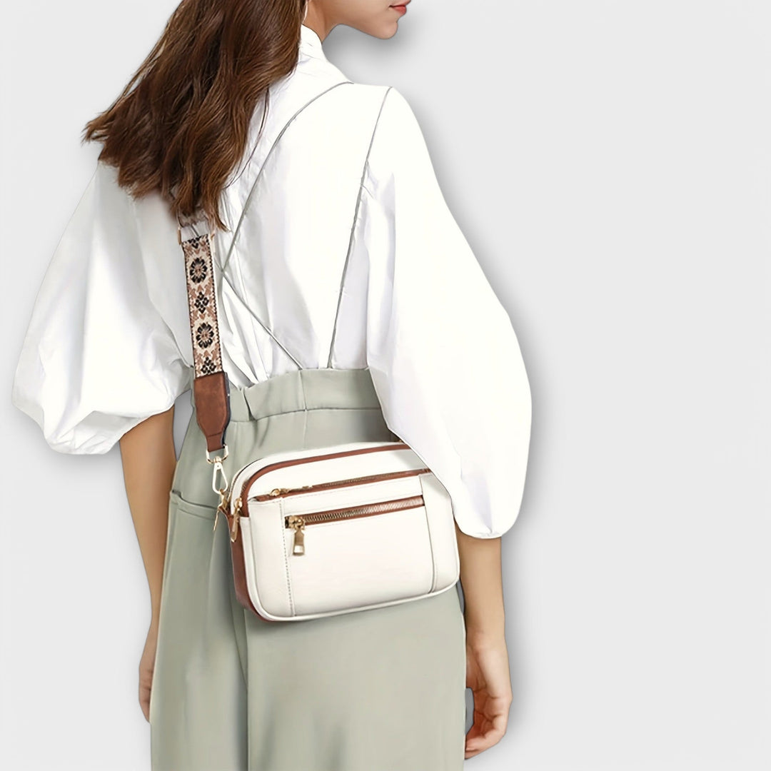 Ella - Vegan Leather Crossbody Bag