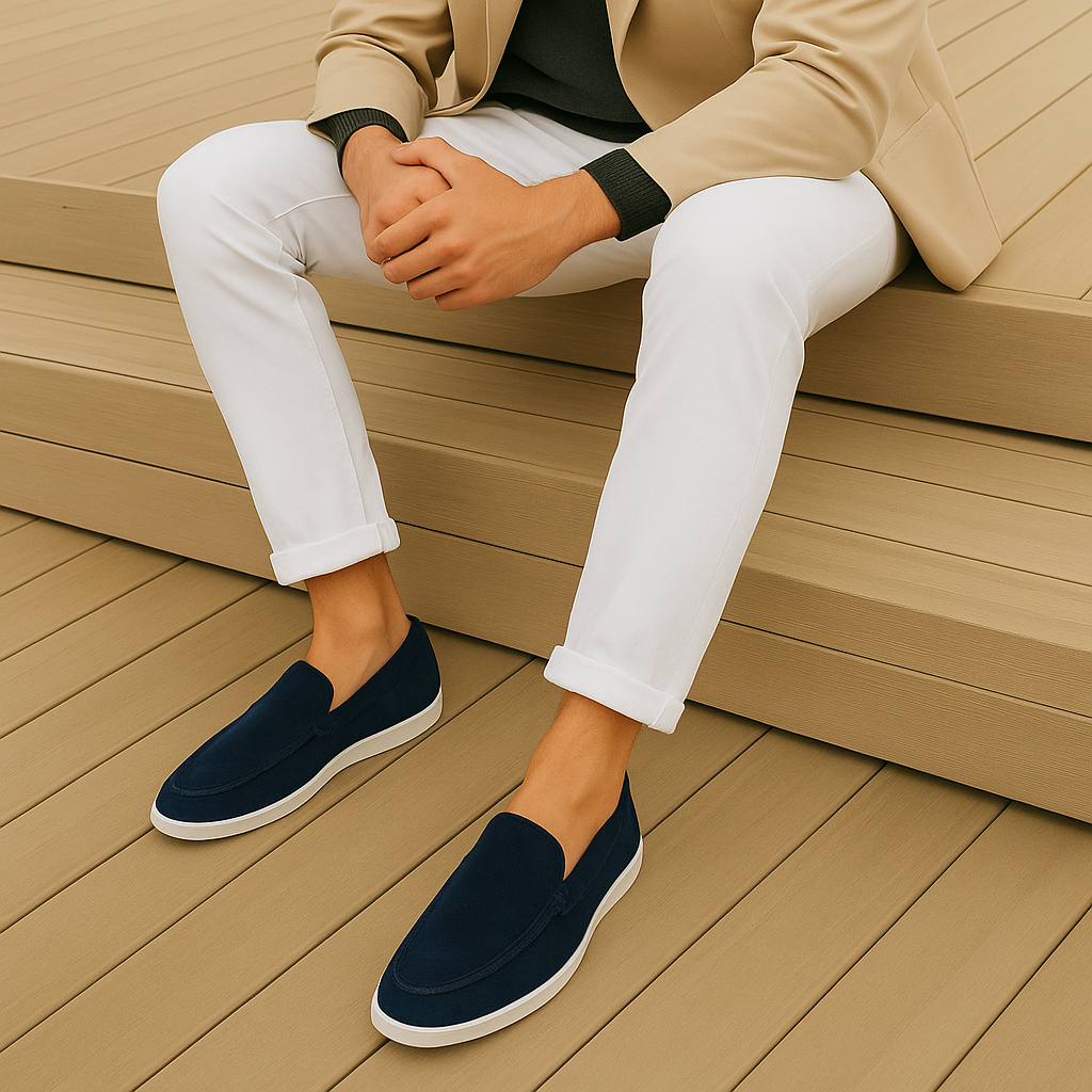 Jack - Suede Loafers