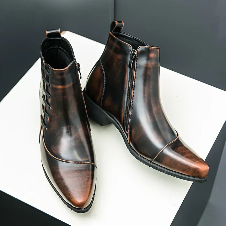 Max - Smart Leather Boots