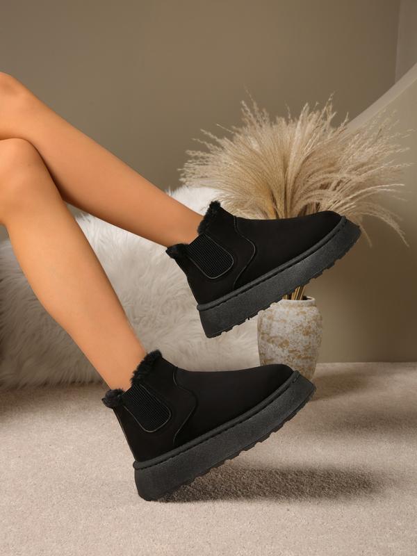 Harper | High-Top Warm Thick Sole Snow Boots for Women