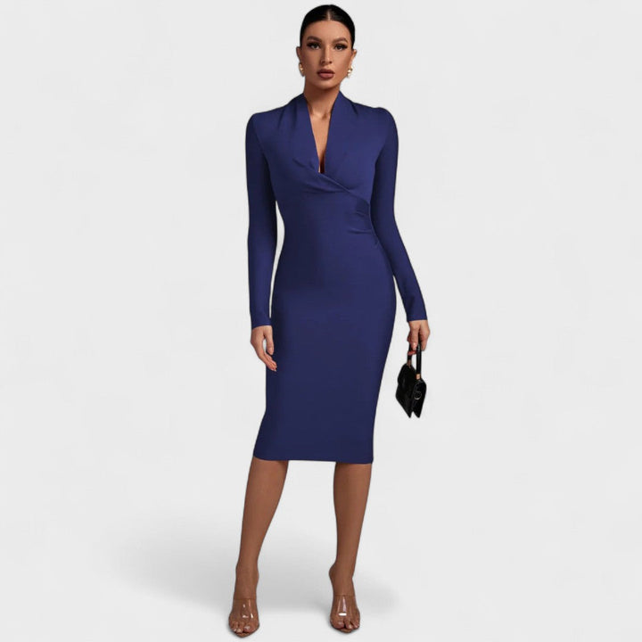 Chelsea - Long-Sleeve Dress
