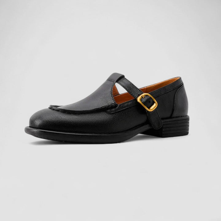 Waltraut | Square toe orthopedic Mary Jane shoes