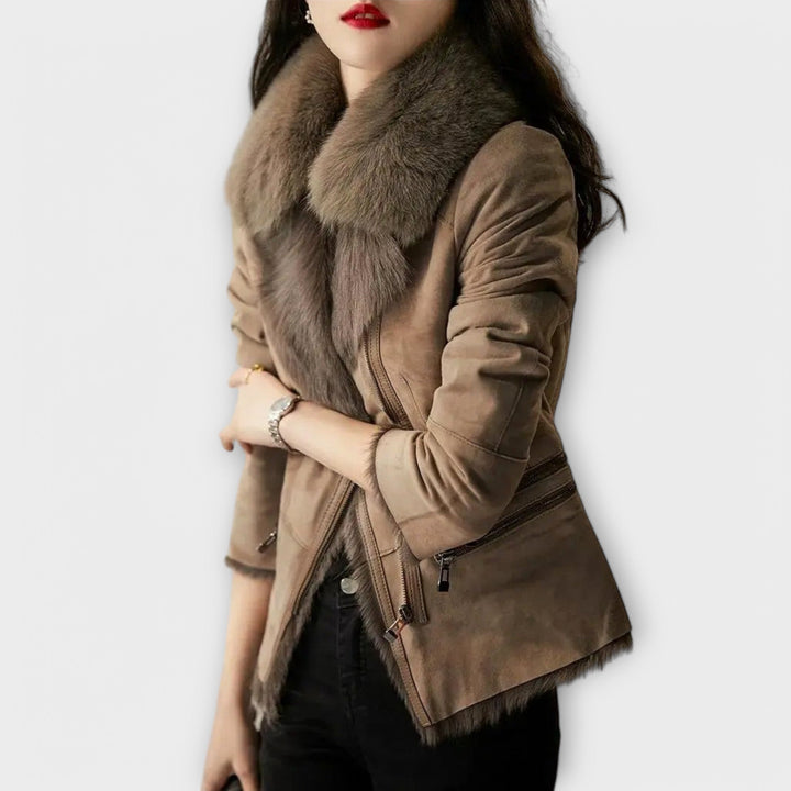 Petra - Luxury Shearling Coat