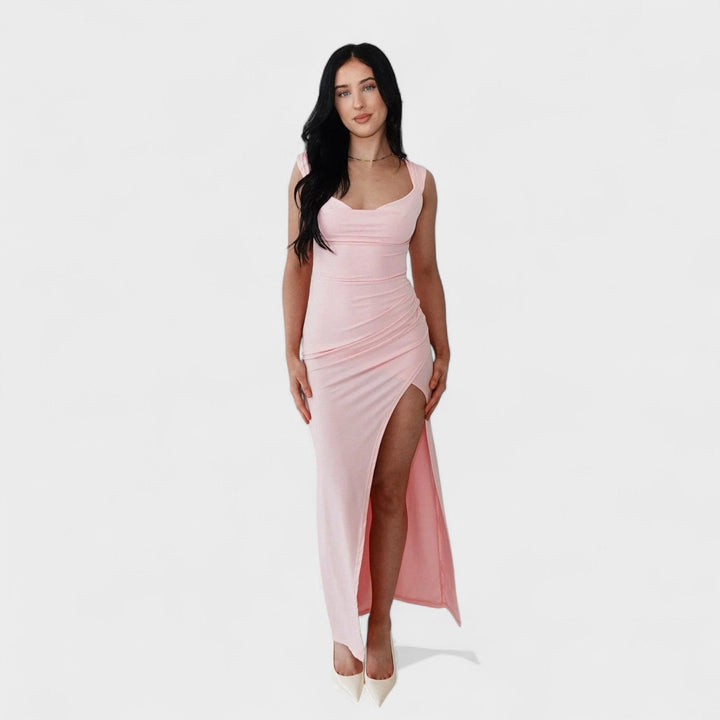 Layla - Open Back Long Dress
