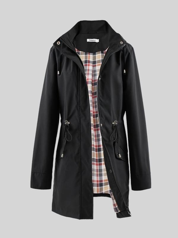 Saskia | Windproof/Waterproof Trench Coat