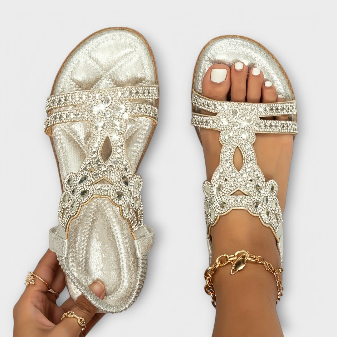 Rosalie - Boho-Style Orthopedic Sandals