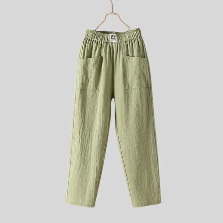 Hannah | Relaxed trousers with pockets
