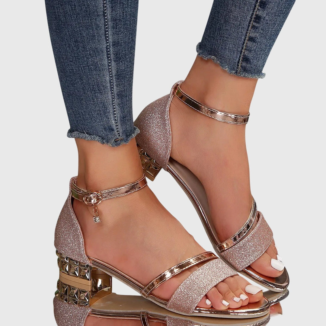 Hermione | Orthopedic heel sandals