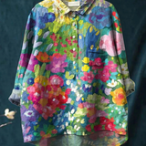 Rose | Floral Relaxed Blouse