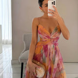 Ruth | Floral Printed Maxi Dress