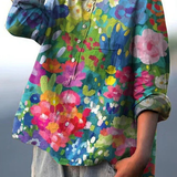 Rose | Floral Relaxed Blouse