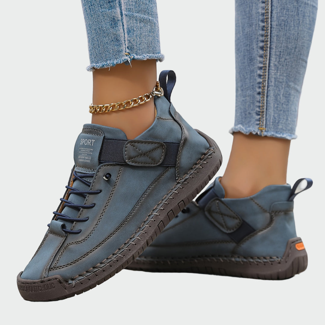 Audrey - Orthopaedic Leather Boots