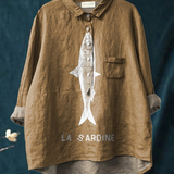Rose | Printed Relaxed T-Shirt