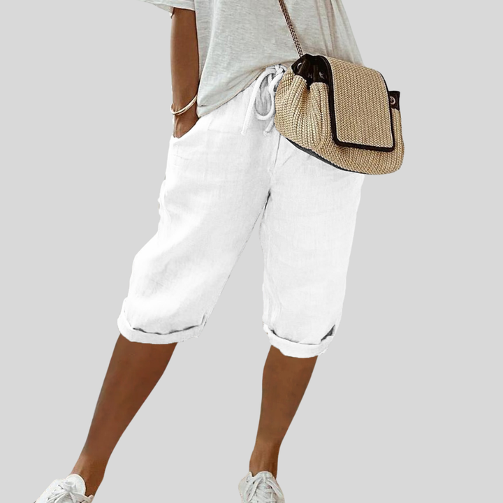Magdalena | Flowy, comfortable and elegant shorts
