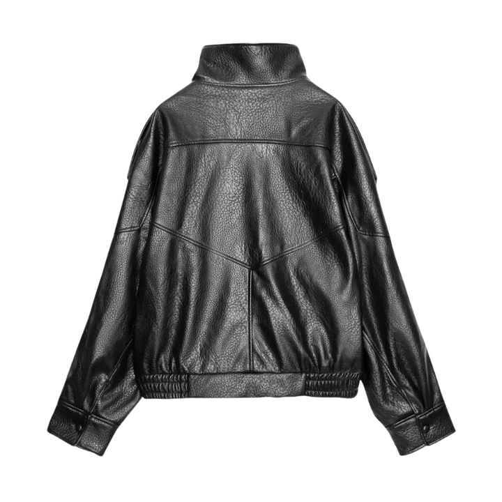 Emily | Stylish Modern Oversized Moto Jacket