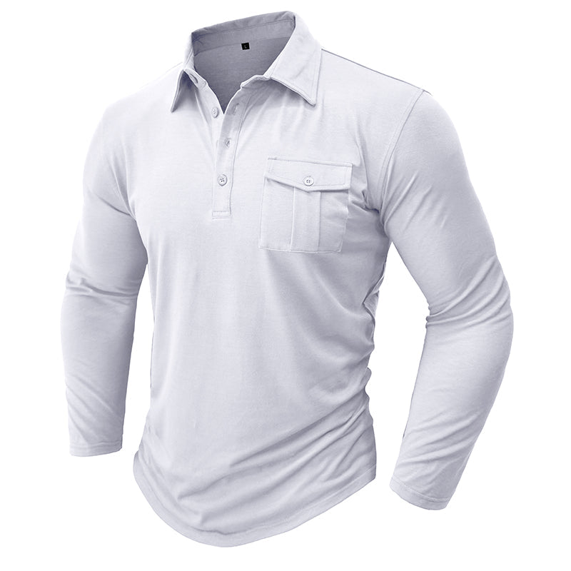 Archie - Casual Pocket Shirt