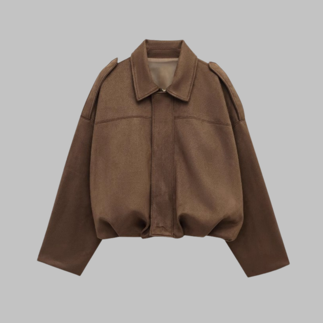 Willow | Comfy Loose Fit Military Jacket