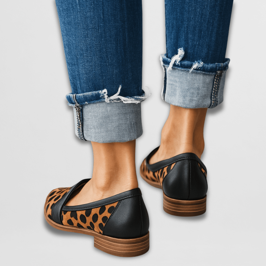 Eva Josefine | Soft orthopedic suede slippers