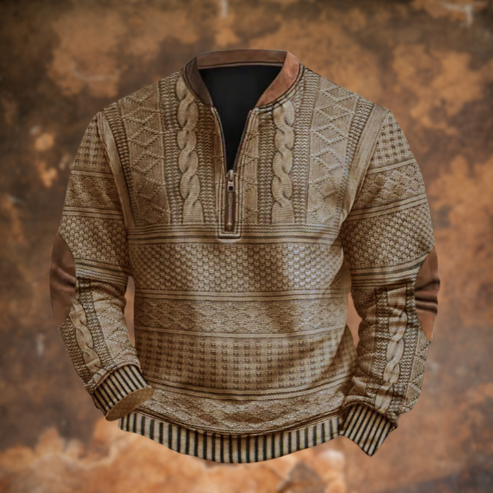 Rory - Zip Knit Jumper