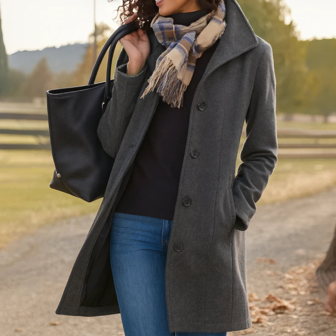 Rose | One button coat