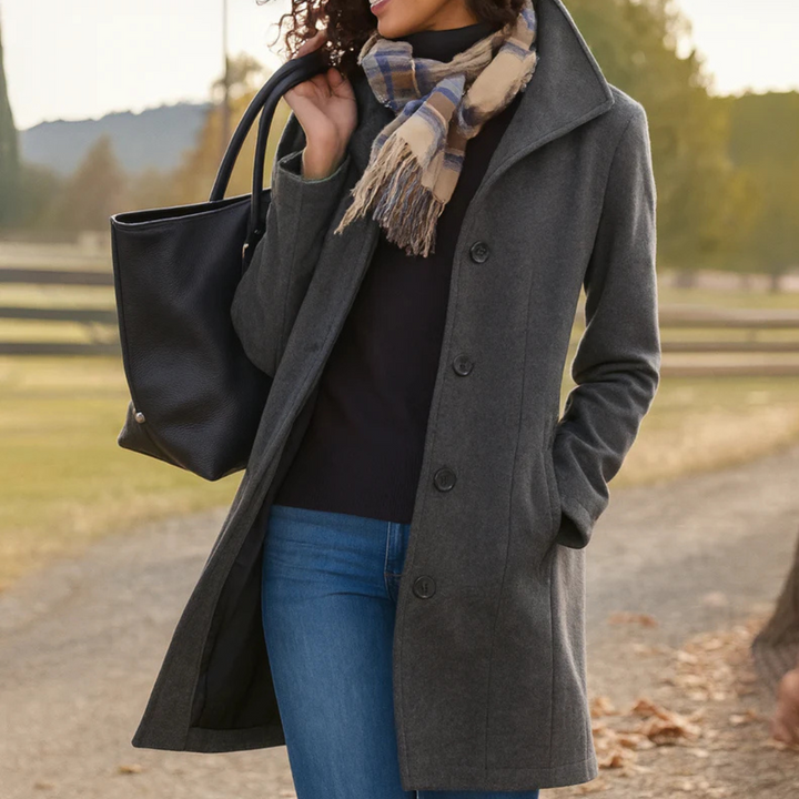 Rose | One button coat