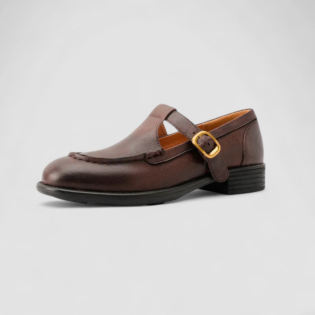 Waltraut | Square toe orthopedic Mary Jane shoes