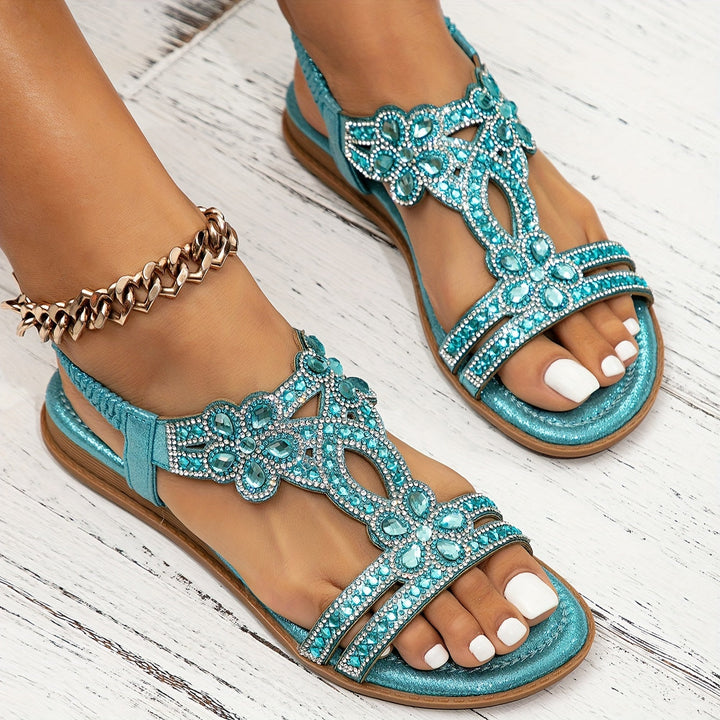 Alice Marie | Orthopedic sandals with crystals