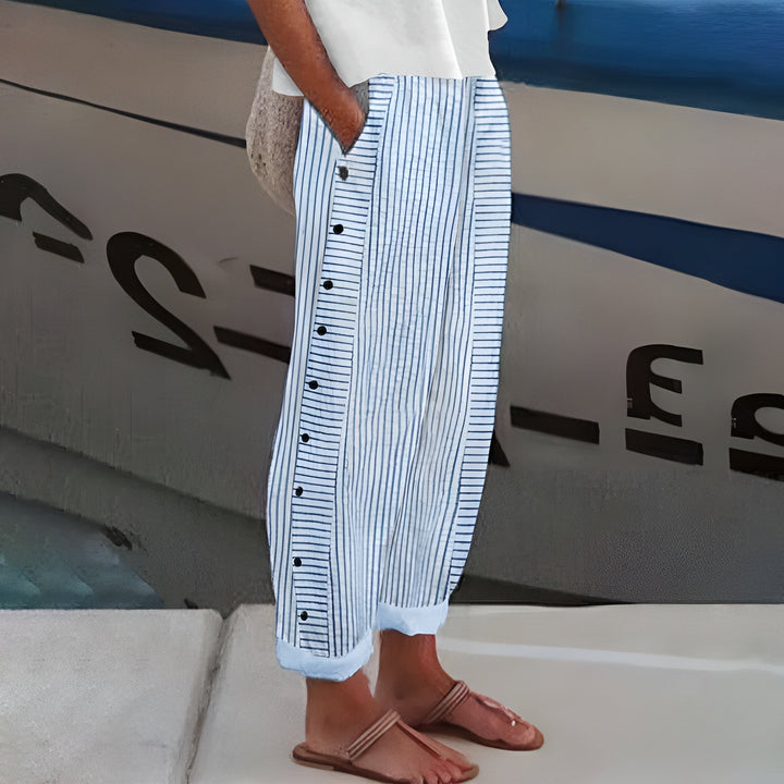Ruby - Purposeful Linen Pants