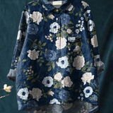 Martha | Floral Printed Relaxed Blouse