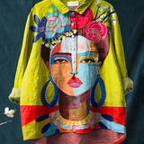 Martha | Printed Relaxed T-Shirt