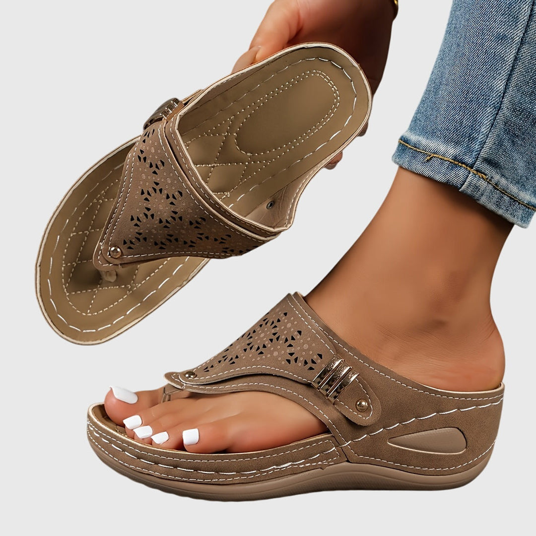 Rose | Flip flop sandals