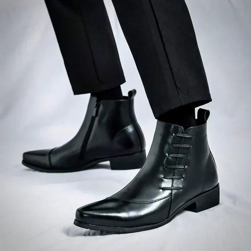 Max - Smart Leather Boots
