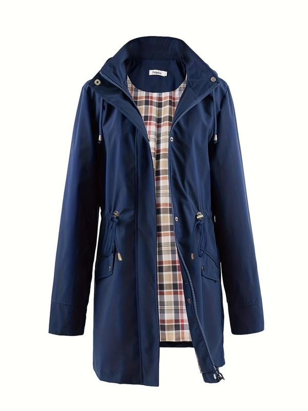 Saskia | Windproof/Waterproof Trench Coat