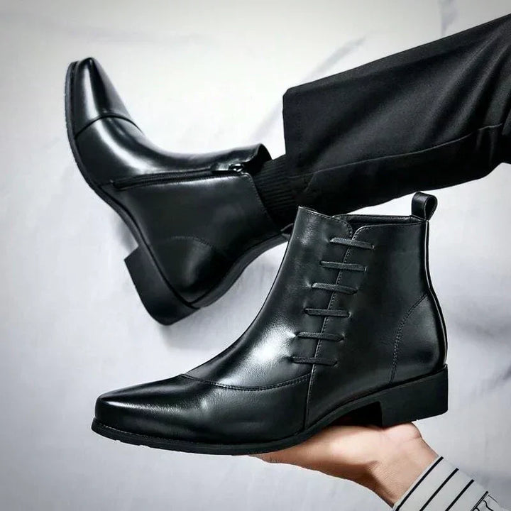 Max - Smart Leather Boots