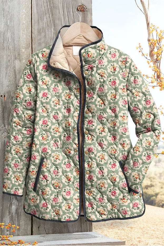 Ava | Quilted Coat